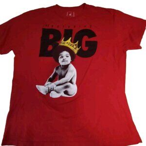 Brooklyn Mint Notorious BIG XL Sky's The Limit Graphic T Shirt Rap Tee‎